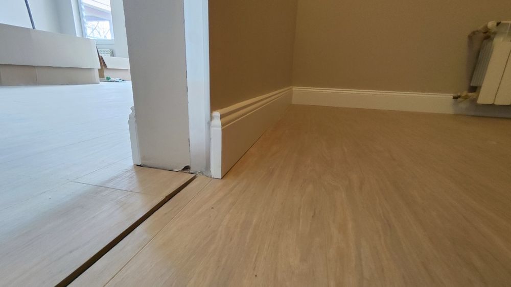 Монтаж на МДФ , MDF, CUBU, Dollken, pvc первази