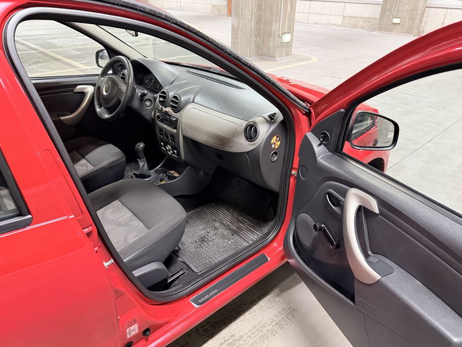 Dacia Sandero 2011, 1.2 benzină, Euro 5, 132.000 km reali, garanție