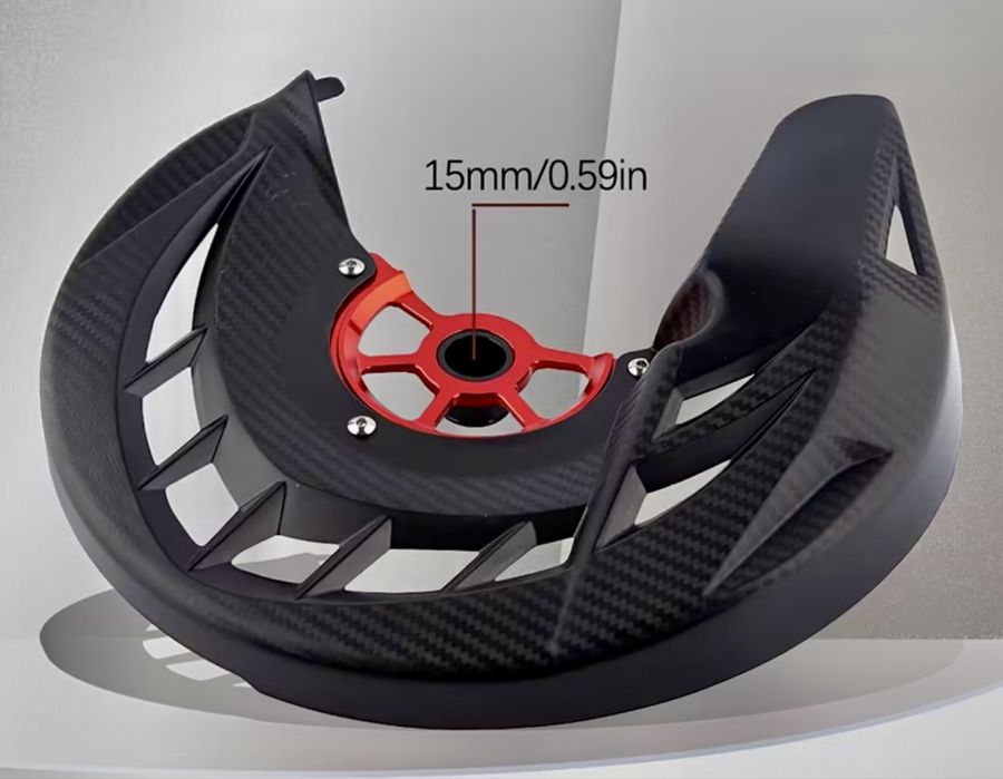 Предпазител за преден диск