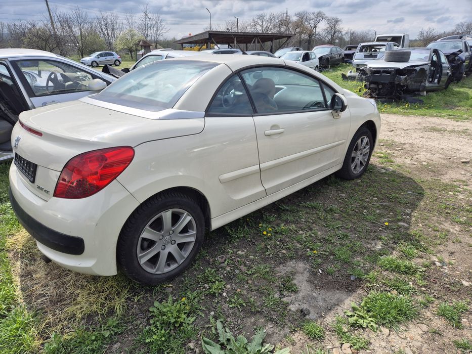 Пежо 207CC, 1.6,120,к.с, бензин на части. Pejo 207CC