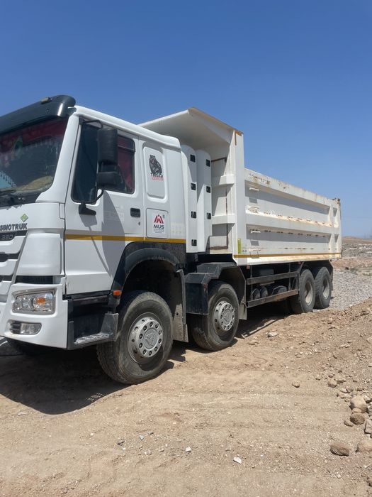 Самосвал HAWO 31 тонн CNG 8х4 ГАЗОВЫЙ