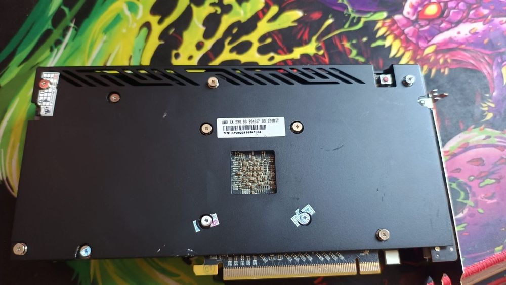 Rx 580 8gb pret fix