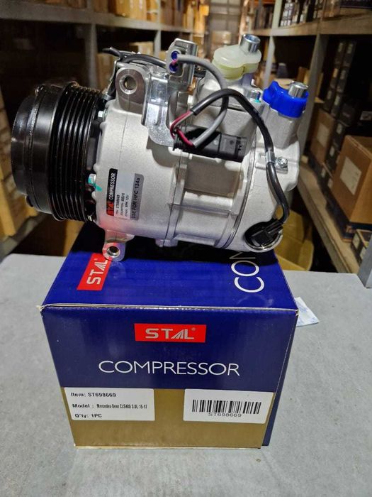 Компрессор кондиционера авто в наличии