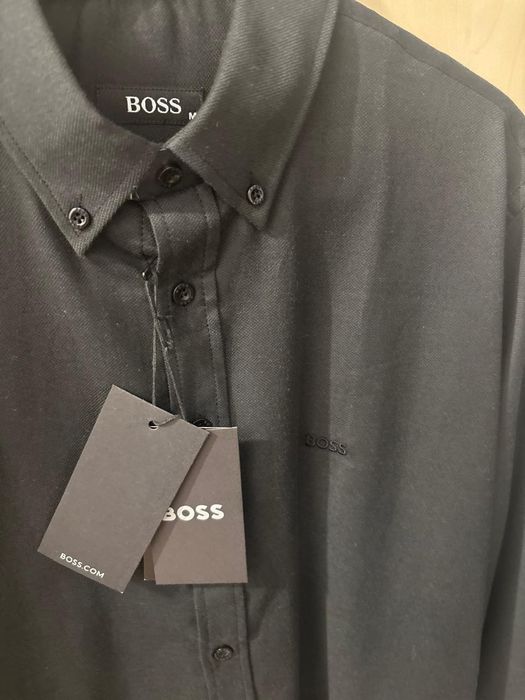 Camasa Hugo Boss noua neagră