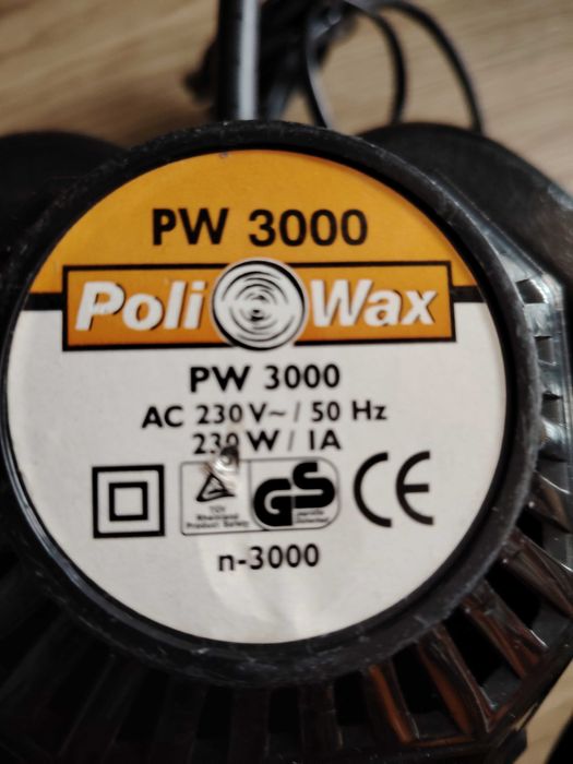 Masina de lustruit si polisat PoliWax