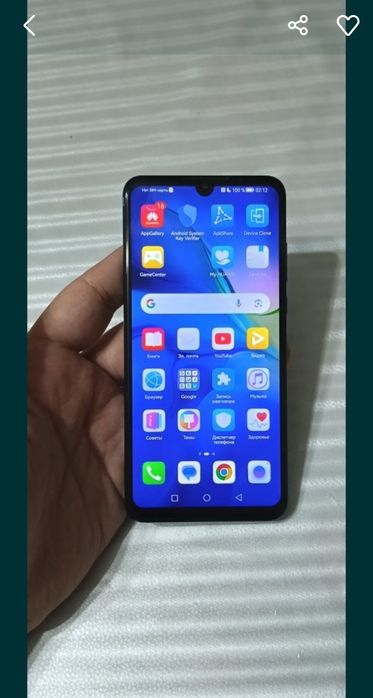 Srochna Huawei P30 Lite 128GB Blue Igravoy Original Holati ideal Zor