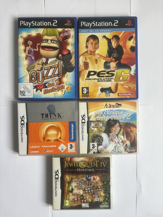 Joc PS2  PC  Gamecube Wii Nintendo DS