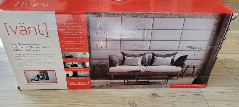 Тапицирана табла за легло Vänt