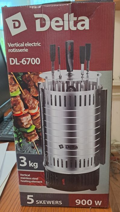 Электрошашлычница