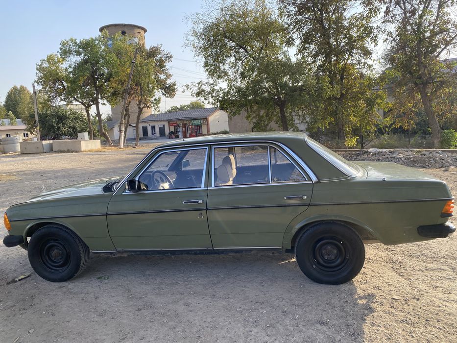 Mercedes benz w123 мерседес бенс 123 e230