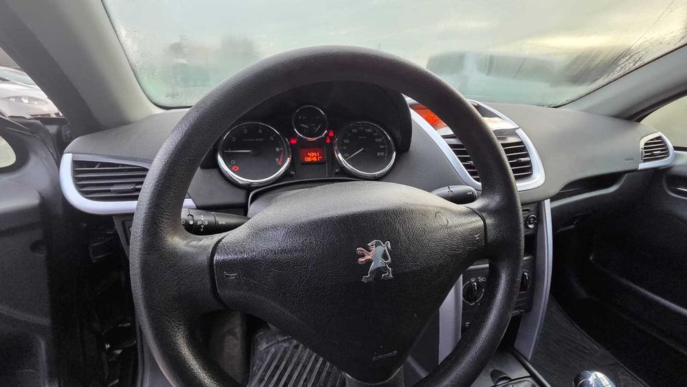 Peugeot 207cc Cabrio