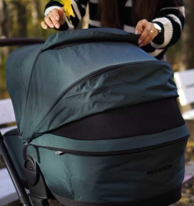 Easywalker Jimmey 2в1 – Thyme Green (кош + седалка)