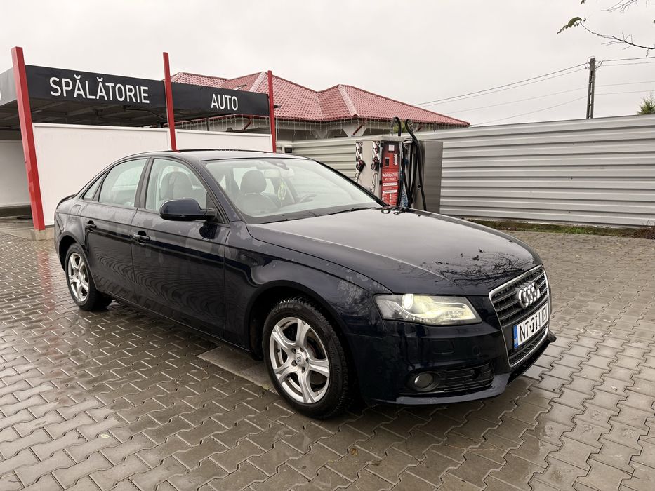 Audi A4 2011 – 2.0 TDI 143 CP– Manual – Berlina