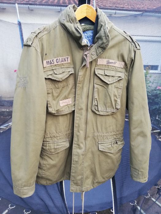 Geaca bărbați Brandit Army M cu blana