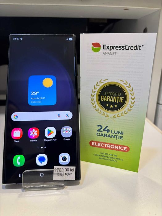 Telefon Samsung S23 Ultra (AG32 B12893.1-ag42) 2 ANI GARANTIE!