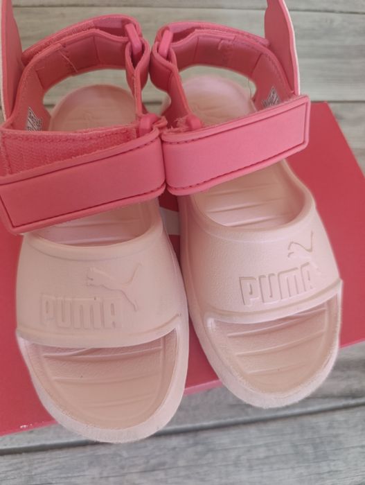 Сандалки Puma за момиче