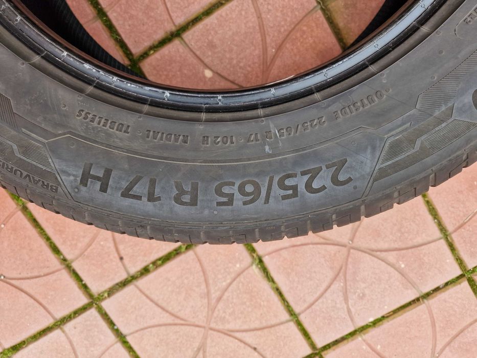 Anvelope 225/65/17 vara BARUM BRAVURIS - 6.05mm