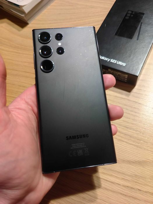 Telefon mobil Samsung Galaxy S23 Ultra, Dual SIM, 8GB RAM, 256GB, 5G