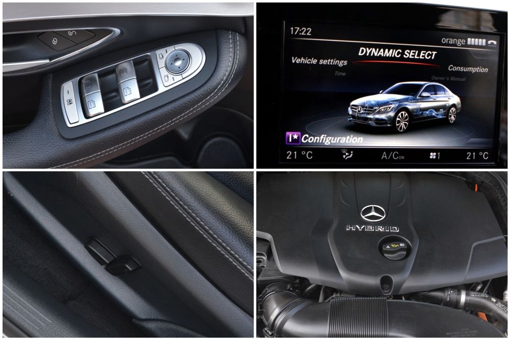 Mercedes-Benz C300h 2018