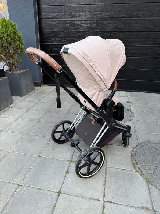 Cybex Priam 4.0 Silver Cozy  Beige