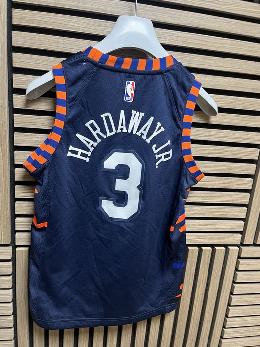 NIKE New York Knicks - #3 Hardaway JR - НОВ Деткски 10/12г Оригинал