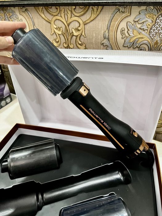 Фен-щетка Rowenta