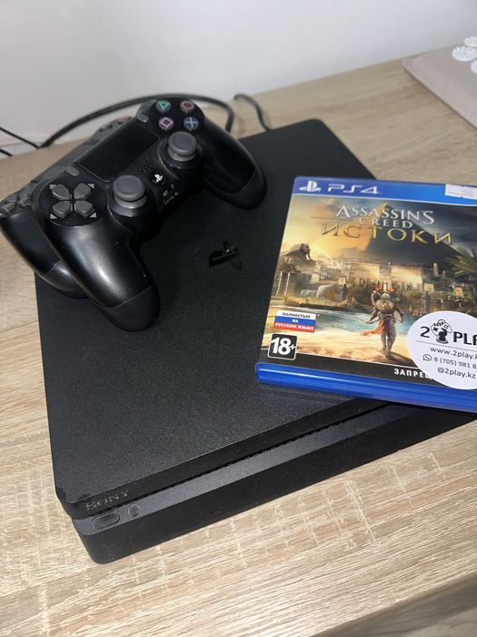Продам PS 4 Slim 1TB