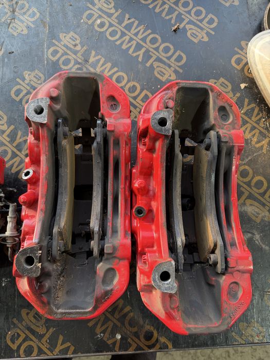 Porsche Cayenne Panamera  brembo спирачни апарати