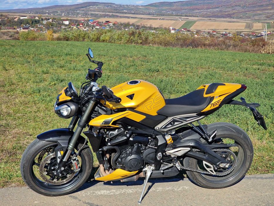 Motocicleta Triumph Street Triple 765 RS. 2024. In Garanție