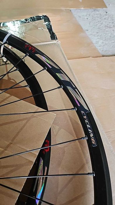 Комплект колела за планински велосипед ZTZ 29", ултралеки 32H