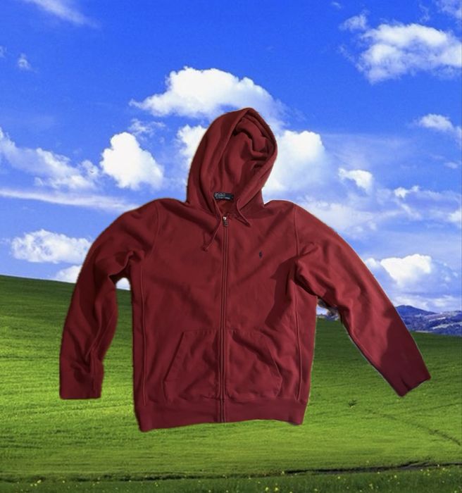 Polo ralph lauren zip up