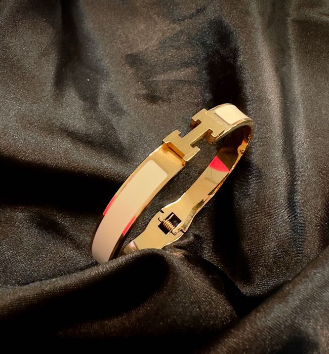 Гривна Hermes от неръждаема стомана