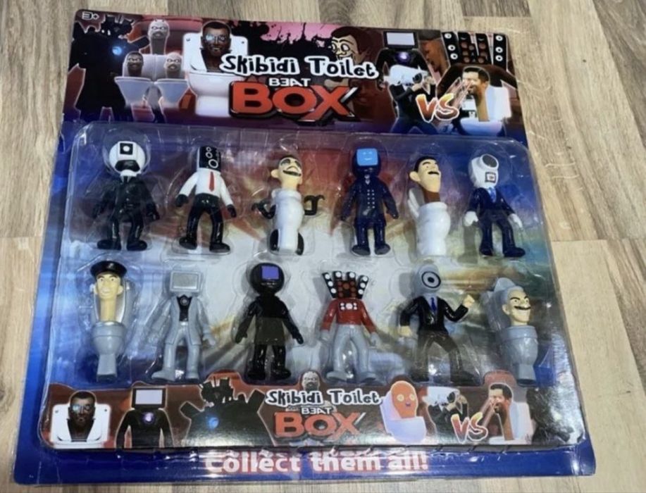 Skibidi Toilet фигури