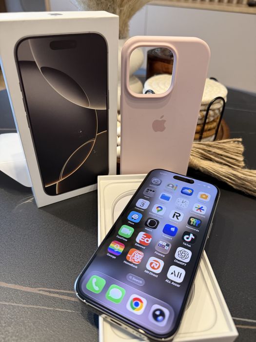 Apple Iphone 16 PRO 128GB Natural Titanium