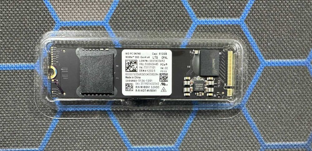 SSD диск Western Digital PC SN740 қурилмангиз учун янги авлод тезлиги