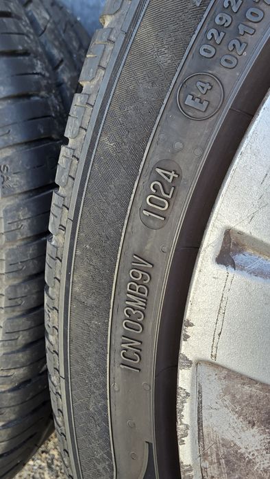 2 бр. Дот 2024 215/45/17 Semperit Speed-Life 3