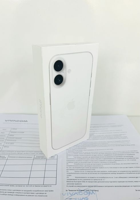 НОВ! iPhone 17 512GB White 2г.ГАРАНЦИЯ!