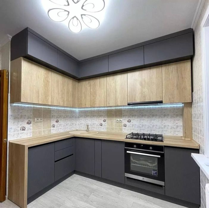 Кухонные гарнитуры на заказ за 1 метр от