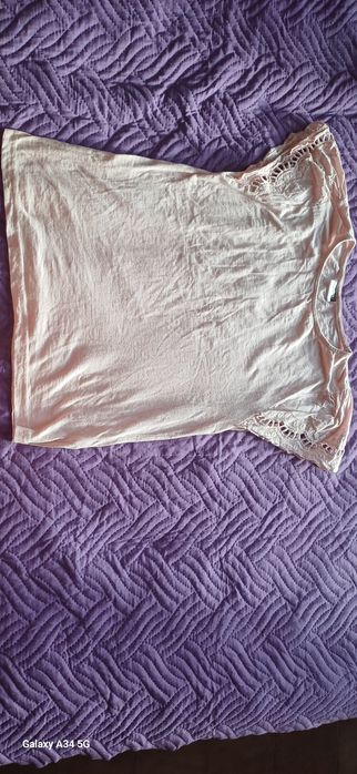 Дамска тениска. Светло розова