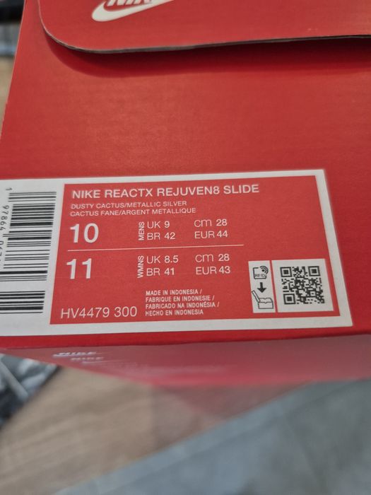 Papuci Slapi  Nike reactx rejuven8 slide