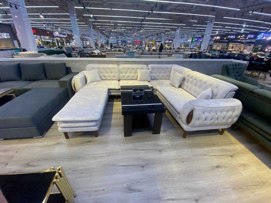 Мягкая мебель Уголок