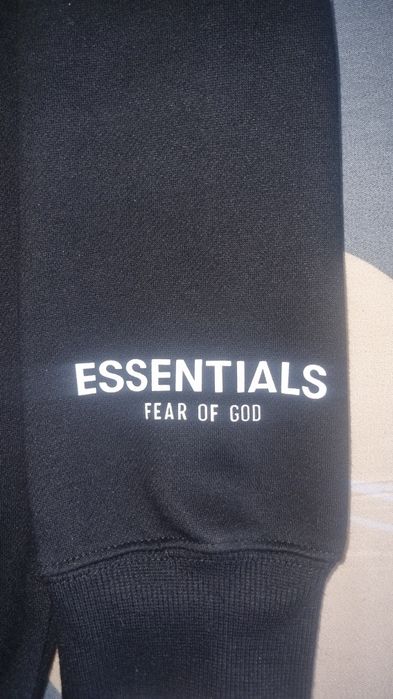 Hanorac Essentials negru M