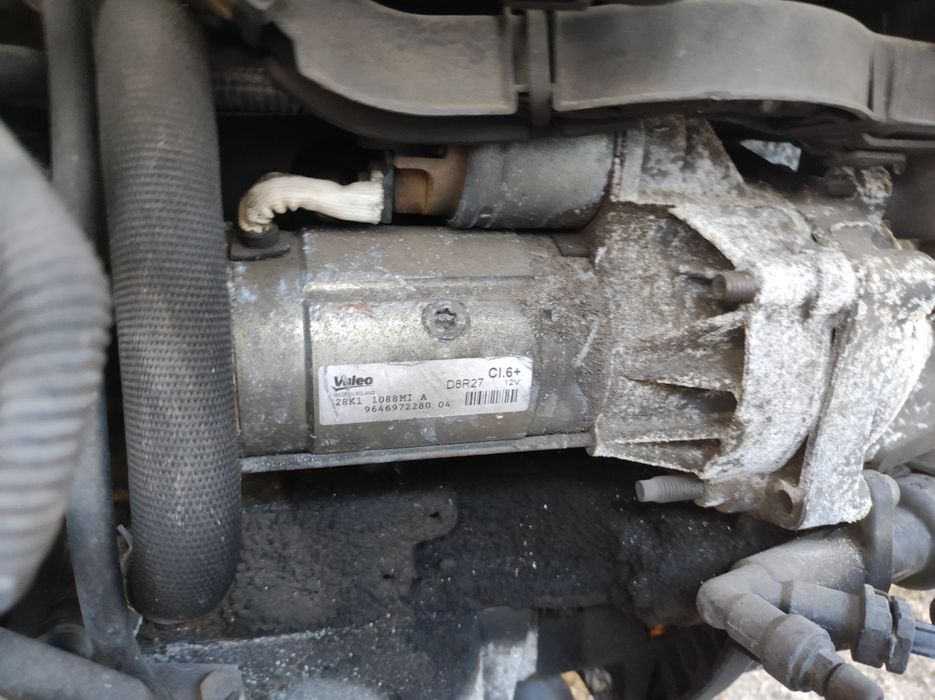 Стартер Valeo за Пежо-5008,2.0HDI-150к.с.