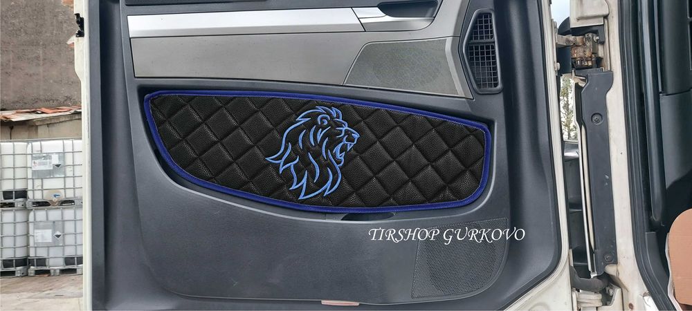 Кожи за врати за МАН ТГХ ТГС  2010-та/2019-та година различни цветове