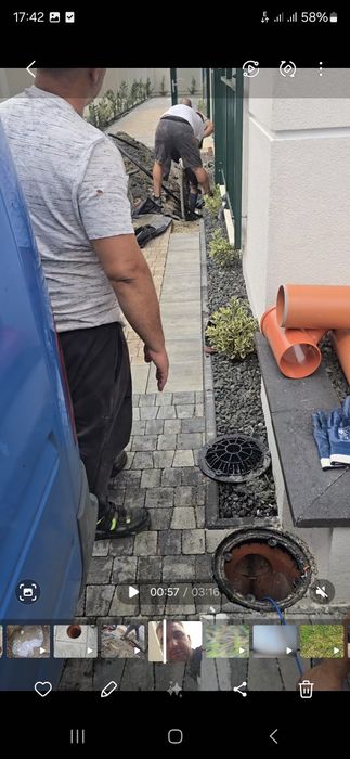 Desfundare canalizare și inspecție video pe ori ce tip de țeavă.