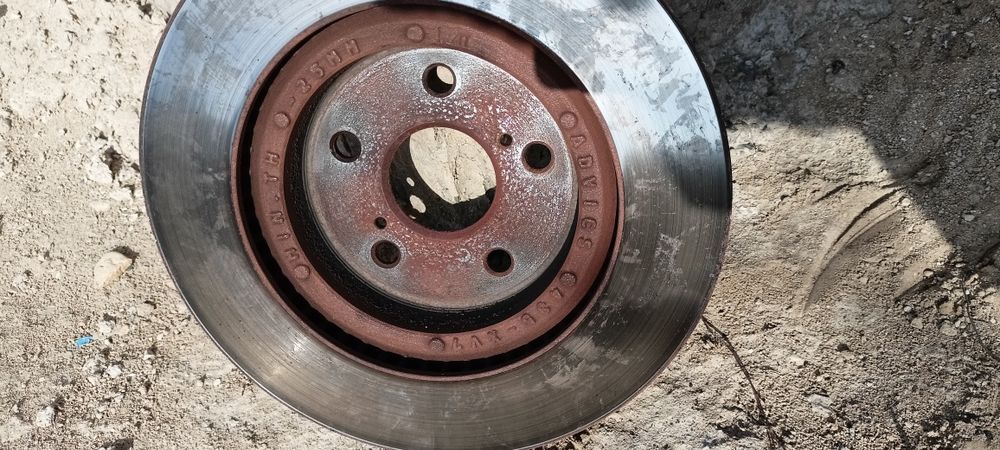 Тормозные диски Камри 70