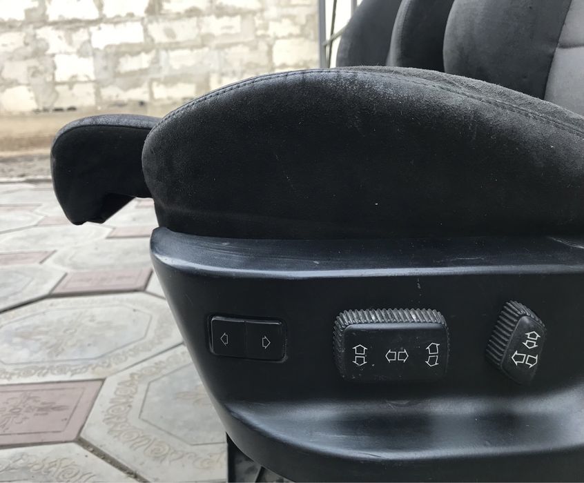 Сиденья BMW E39 м тех