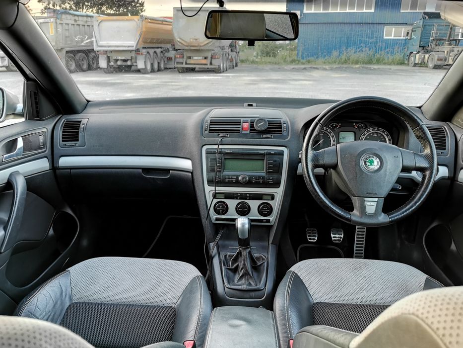 Шкода октавия рс 2.0турбо на части / skoda octavia rs 2.0tfsi na chast