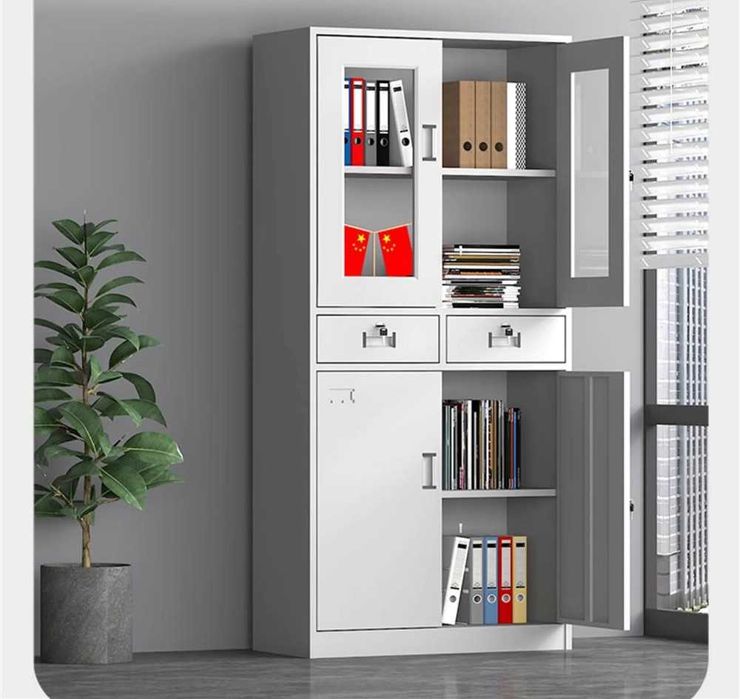 Qimmatli hujjatlar uchun metall ofis arxiv shkafi