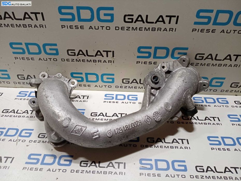 Teava Conducta Tub Admisie Aer Turbo Turbina Turbosuflanta Intercooler Renault Megane 3 1.9 DCI 2008 - 2015 Cod 8200781521 [M4673]